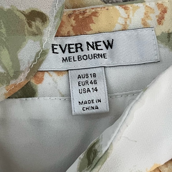 Ever New Selena Ruffle Mini Dress - Picture 3 of 5